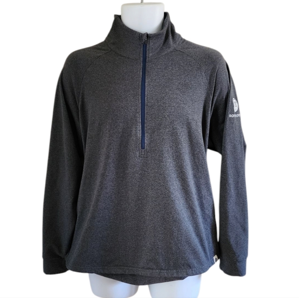 Marine Layer ¼ Zip Pullover Performance Gym Outdoor Custom Sweater - Women's